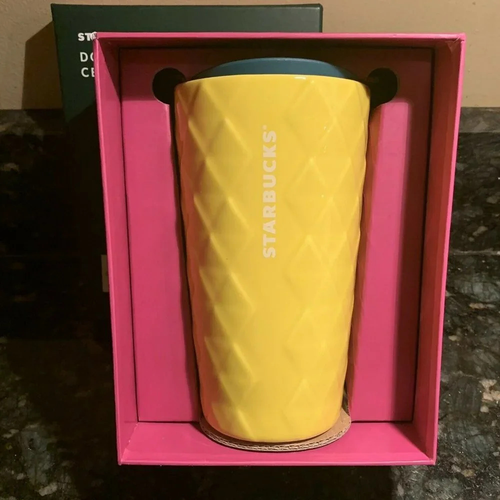 Starbucks Hawaii Limited Edition Pineapple 12oz